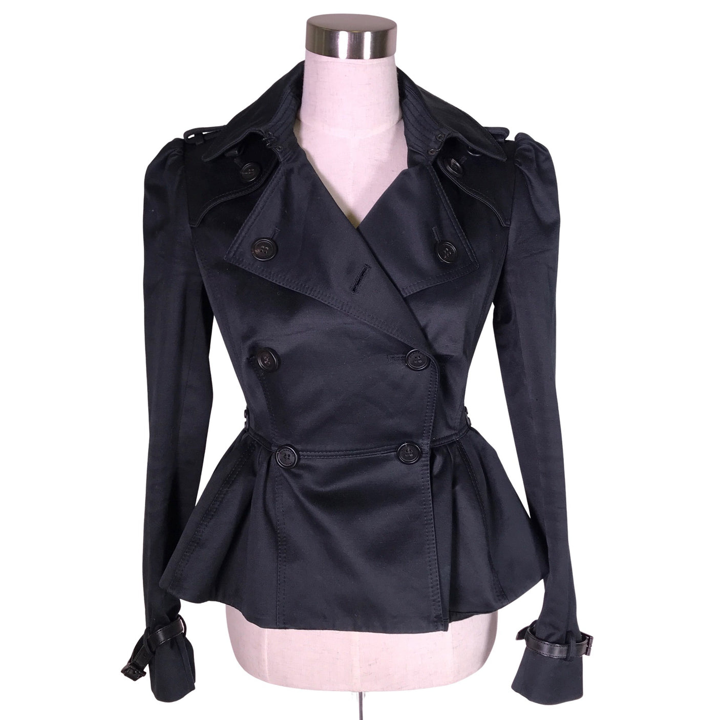 Unisex Burberry - Trenssitakki, koko 36 -  (1)