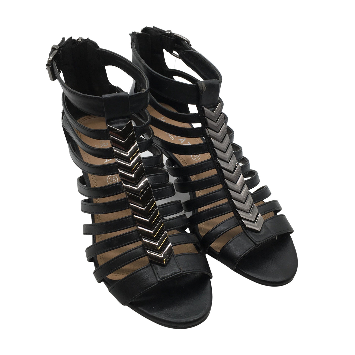 Unisex Marypaz - Korolliset sandaalit, koko 38 -  (3)