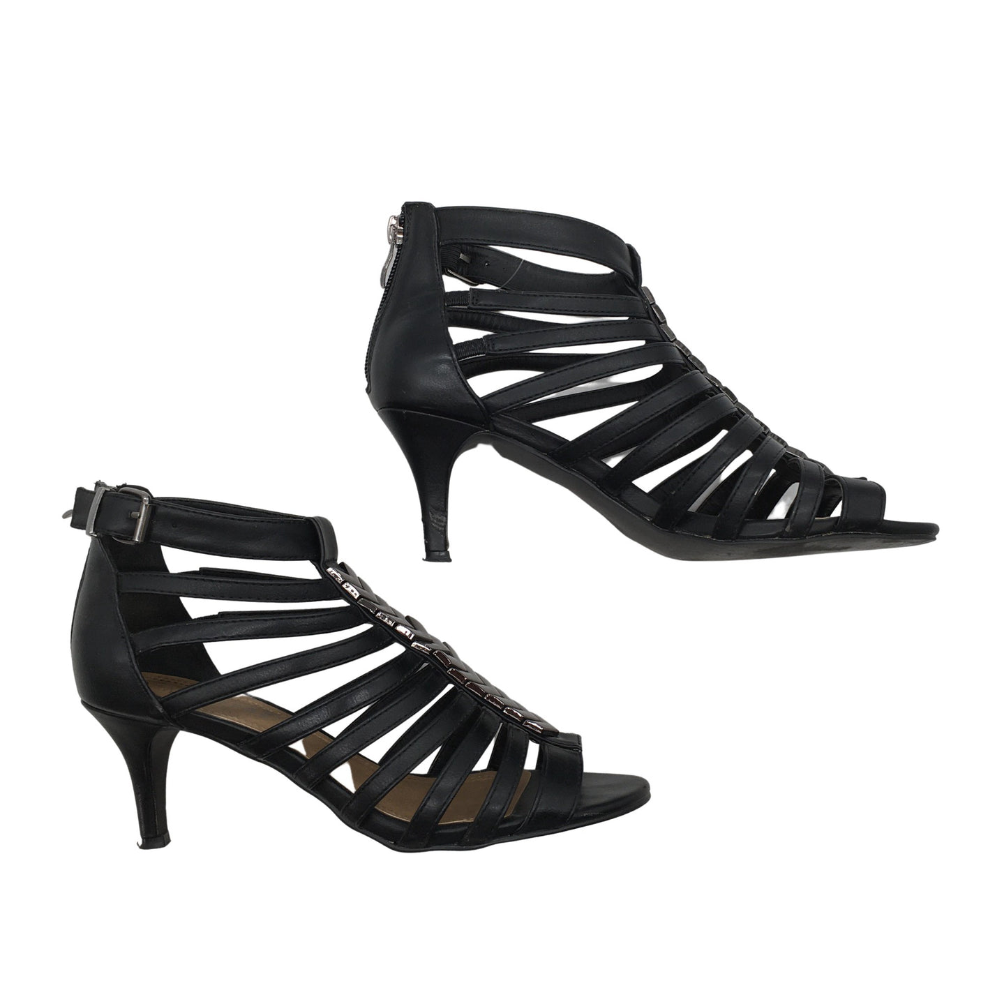 Unisex Marypaz - Korolliset sandaalit, koko 38 -  (1)