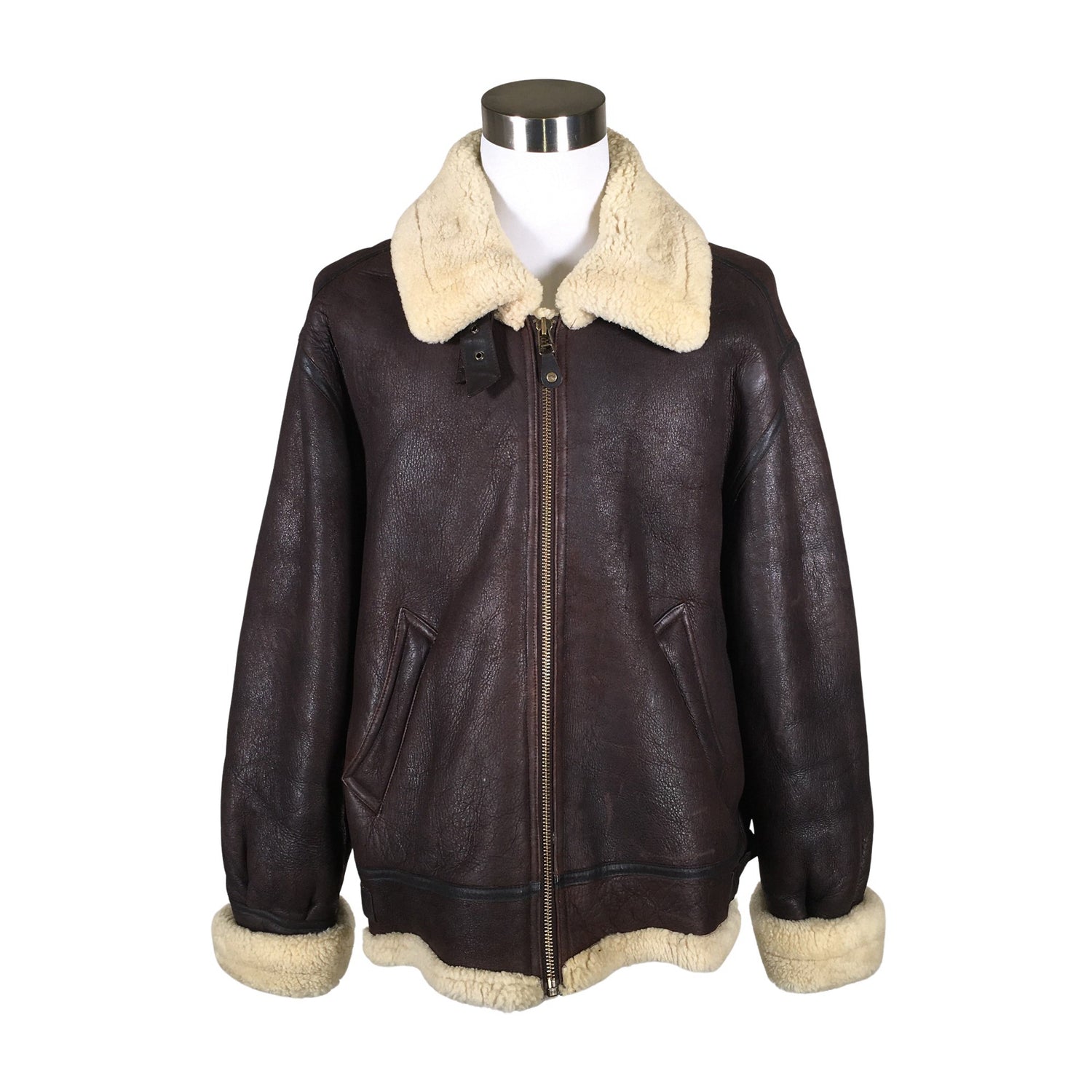 Nahkatakki, koko XXXL