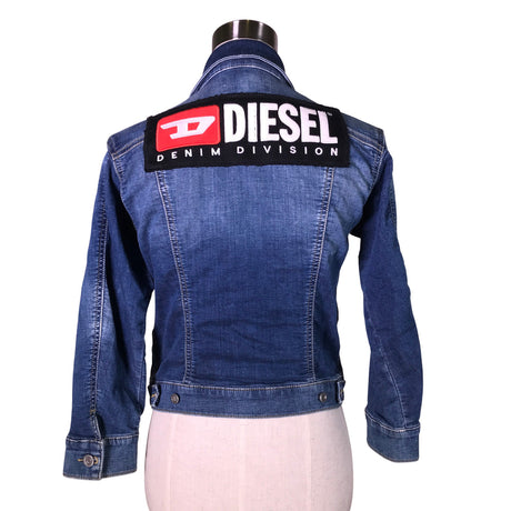 Unisex Diesel - Farkkutakki, koko 36 -  (2)