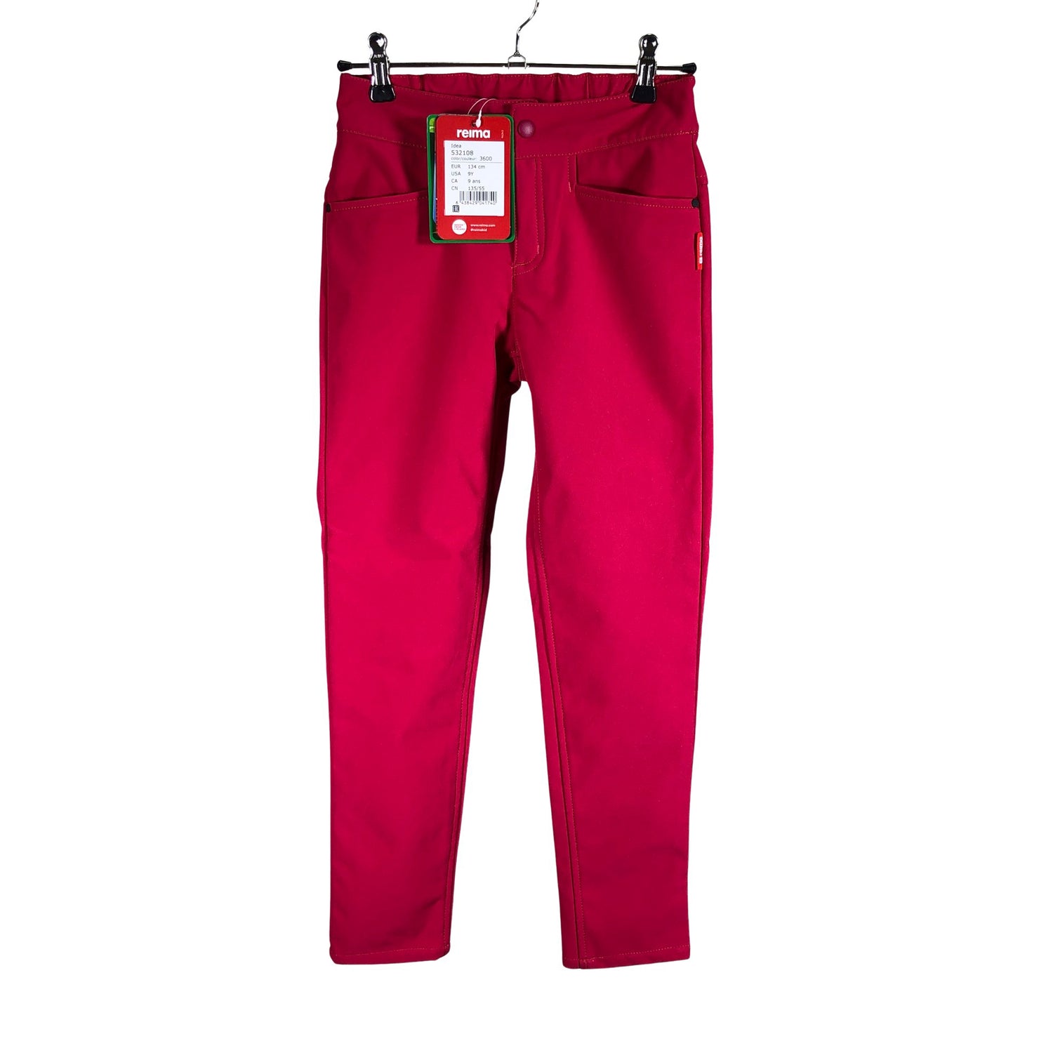  Housut  Softshell-housut, koko 128 - 134  Reima 