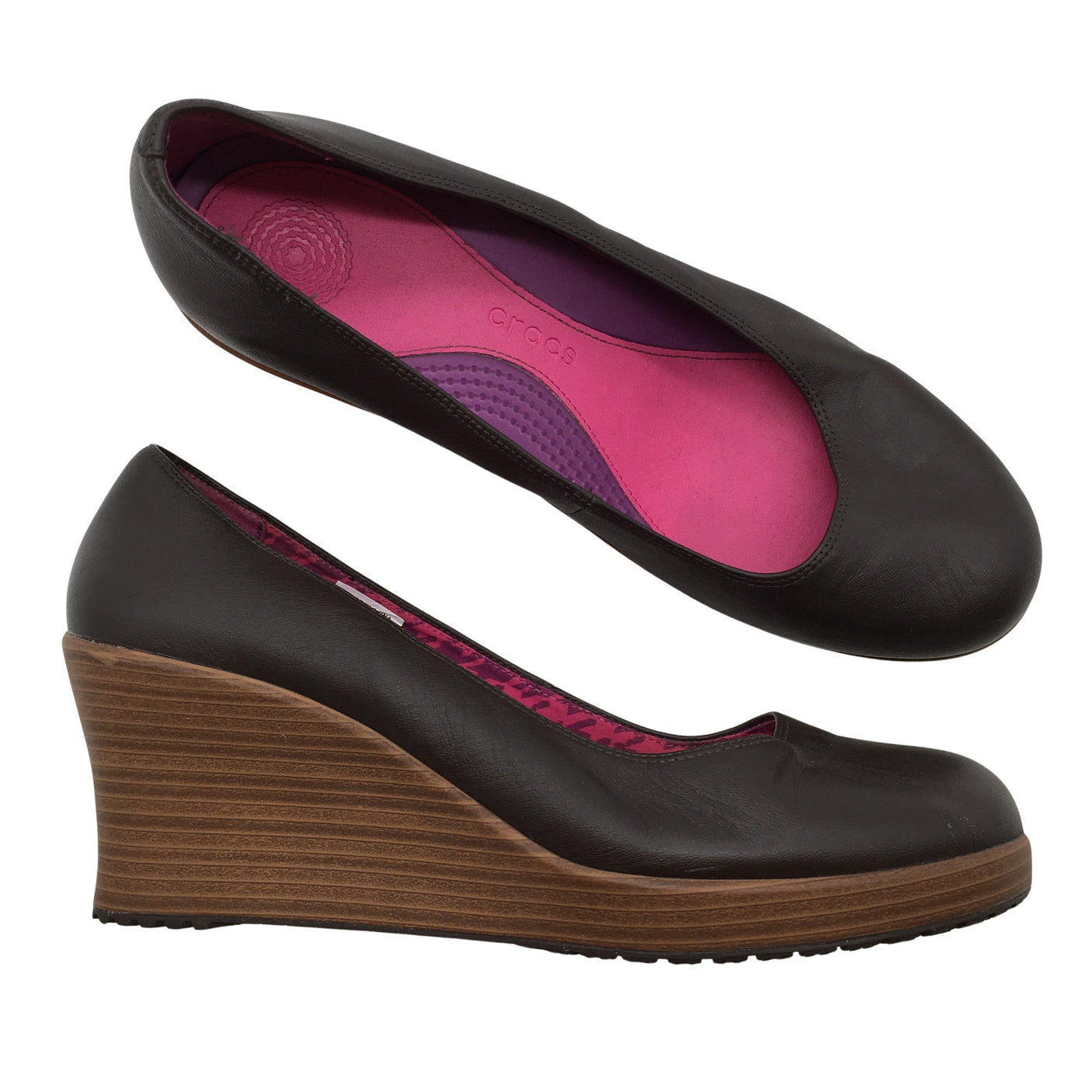 Unisex Crocs - Kiilakorkokengät, koko 42 -  (1)