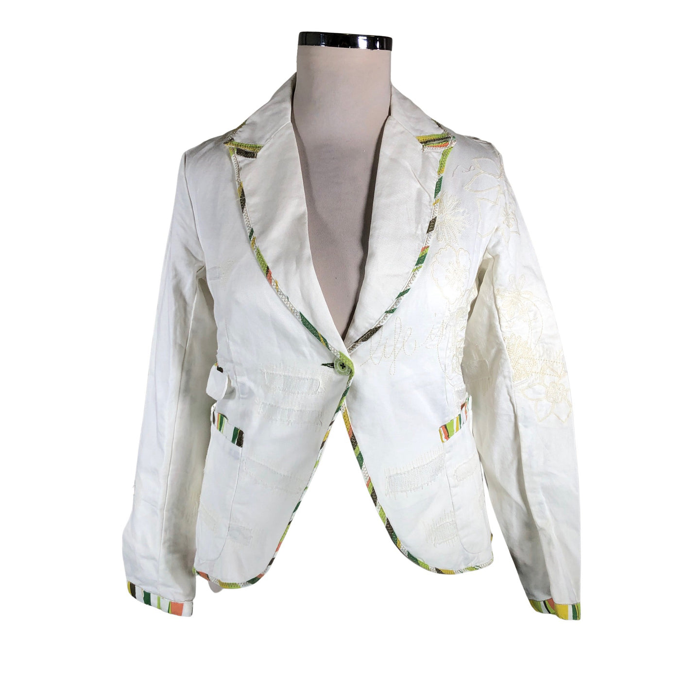 Unisex Desigual - Farkkutakki, koko 44 -  (1)