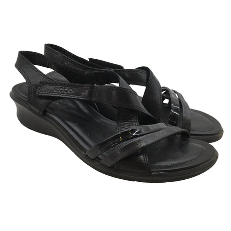 Unisex Ecco - Kiilakorkosandaalit, koko 38 -  (2)