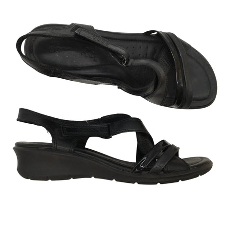Unisex Ecco - Kiilakorkosandaalit, koko 38 -  ()