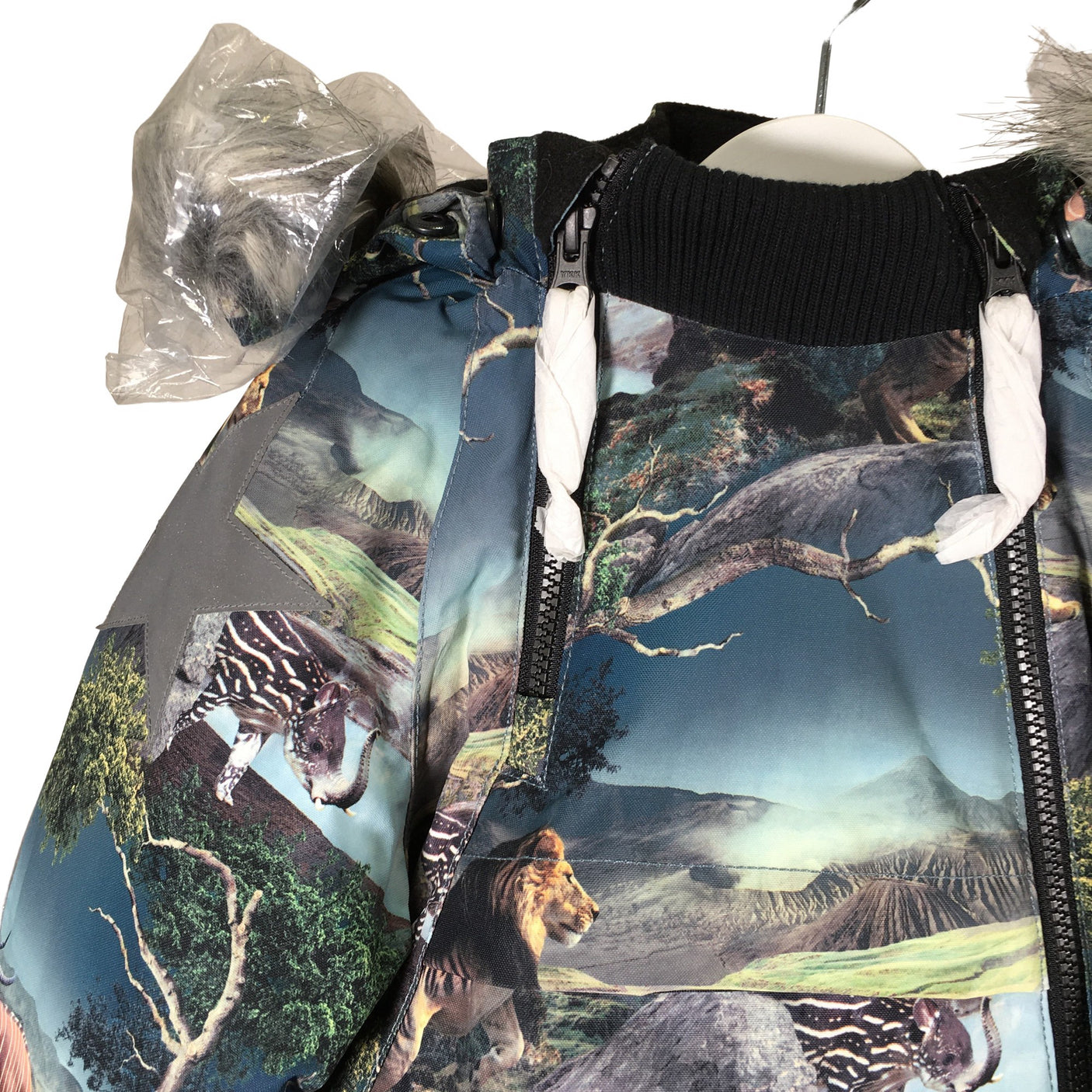 Unisex Molo Kids - Toppatakki, koko 110 - 116 -  (3)