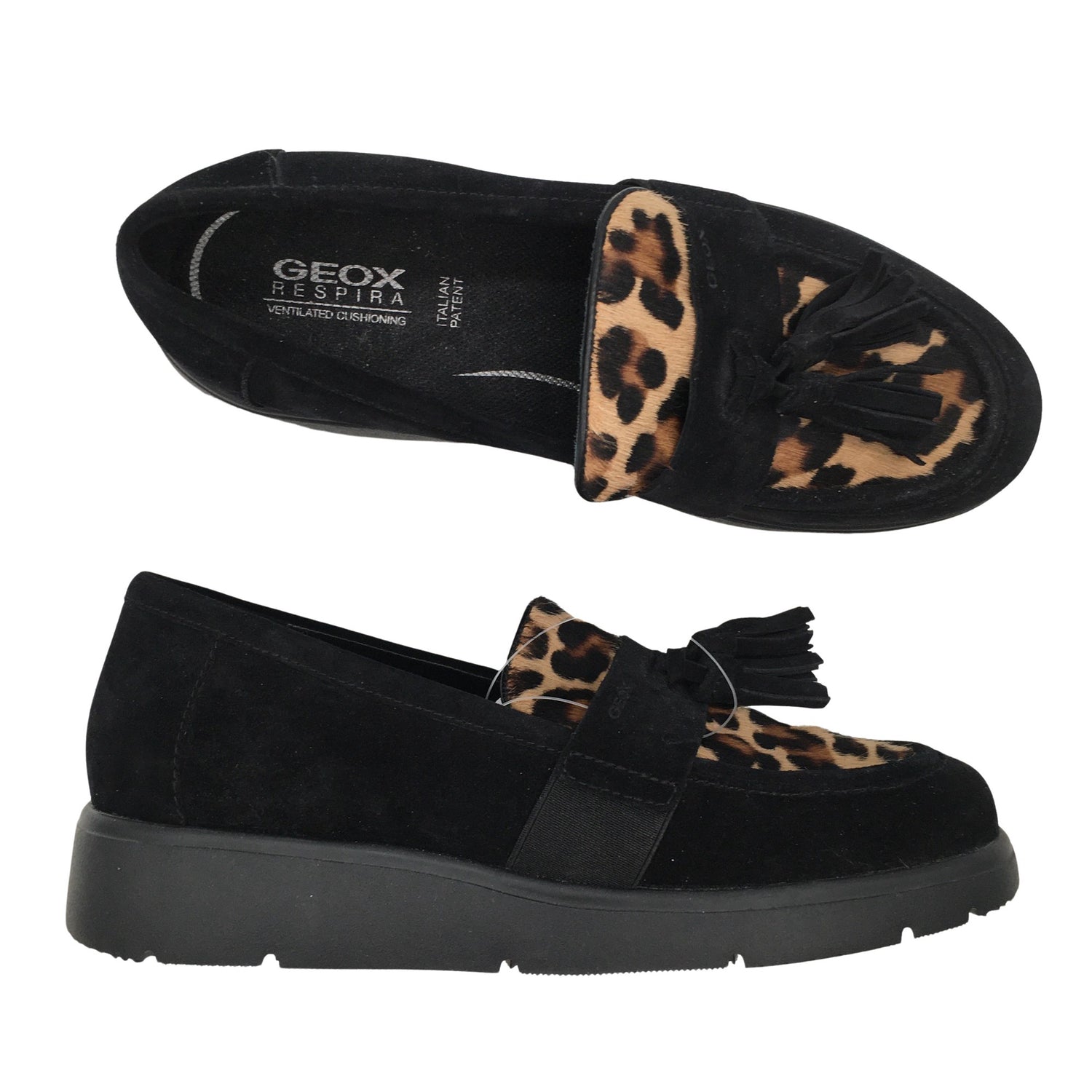  Loaferit  Loaferit, koko 37  Geox 