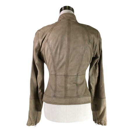 Unisex Ouì - Nahkatakki, koko 36 -  (2)