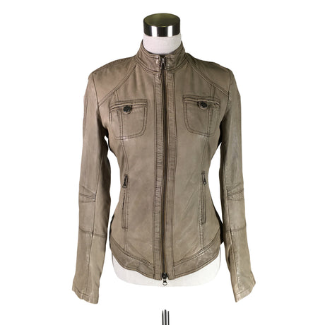 Unisex Ouì - Nahkatakki, koko 36 -  ()