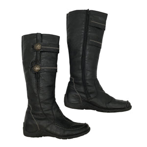 Unisex Rieker - Saappaat, koko 37 -  (1)