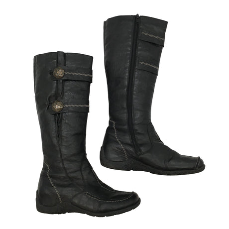 Unisex Rieker - Saappaat, koko 37 -  ()