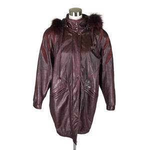 Unisex Birger Biskop - Nahkatakki, koko 40 -  (1)