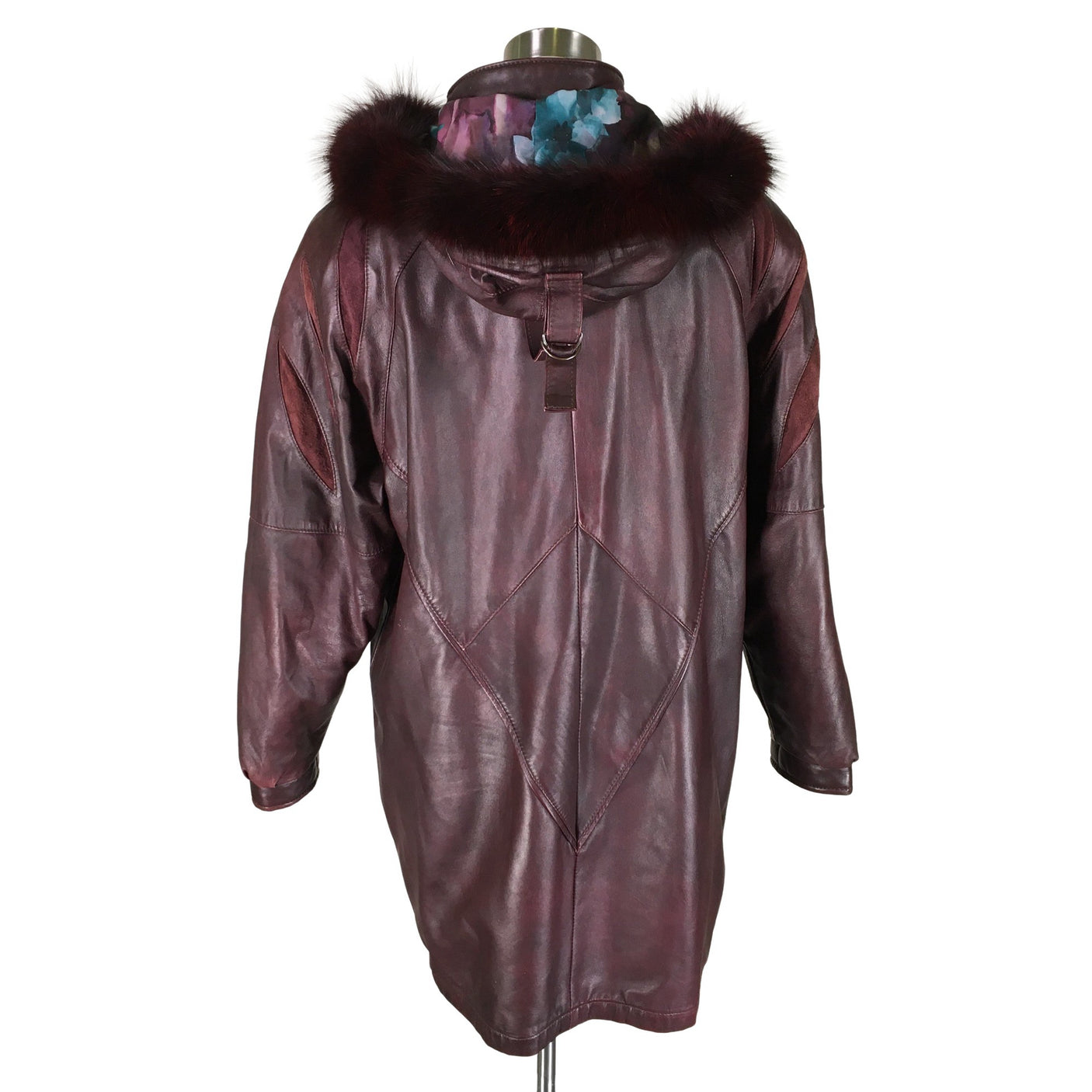 Unisex Birger Biskop - Nahkatakki, koko 40 -  (2)