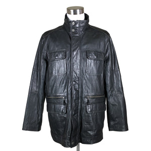 Unisex Brandt - Nahkatakki, koko XXL -  (1)