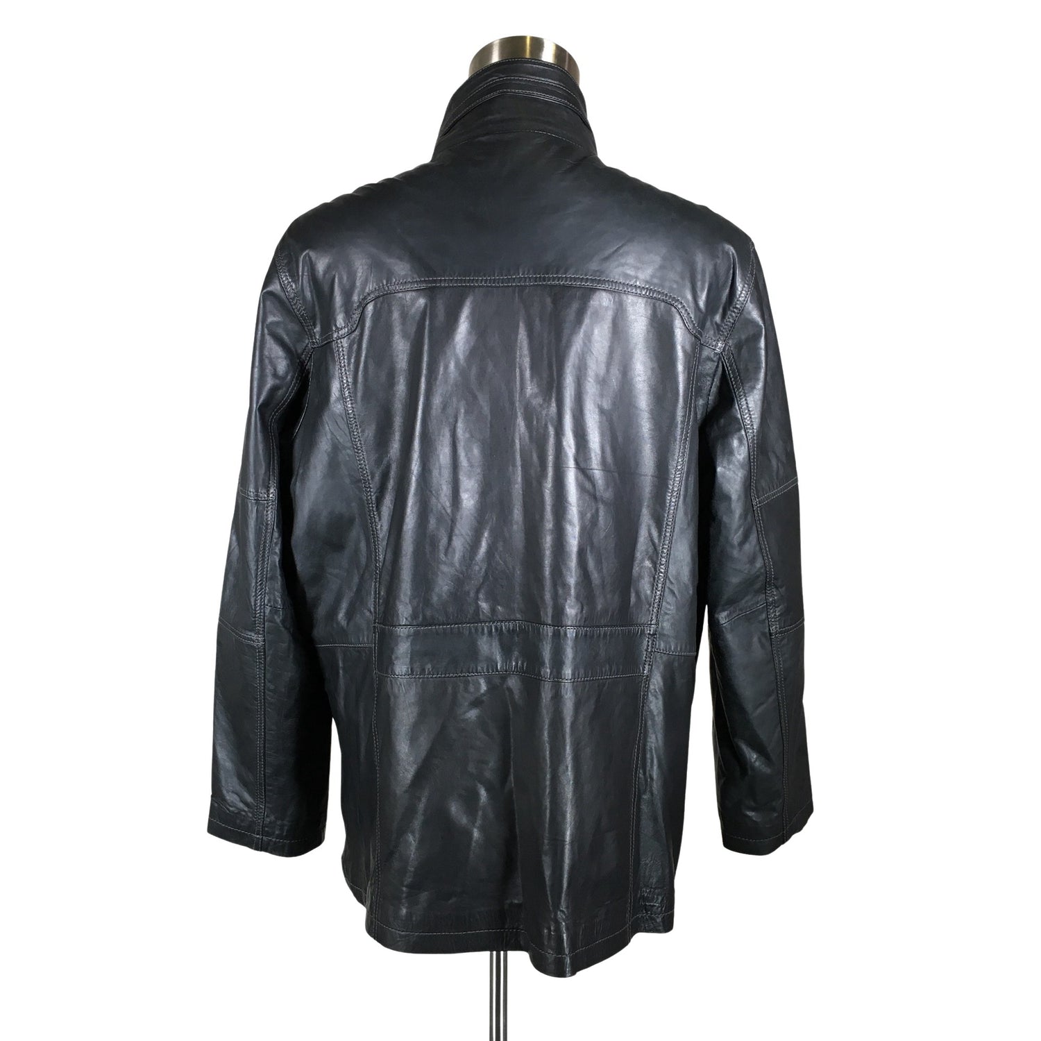 Nahkatakki, koko XXL