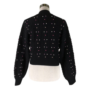 Unisex Sandro - Neuletakki, koko 36 -  (2)