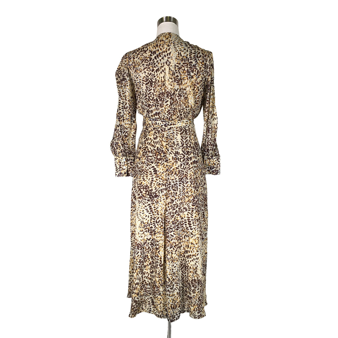 Unisex Massimo Dutti - Sifonkimekko, koko 40 -  (2)