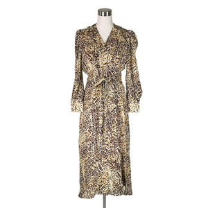 Unisex Massimo Dutti - Sifonkimekko, koko 40 -  (1)