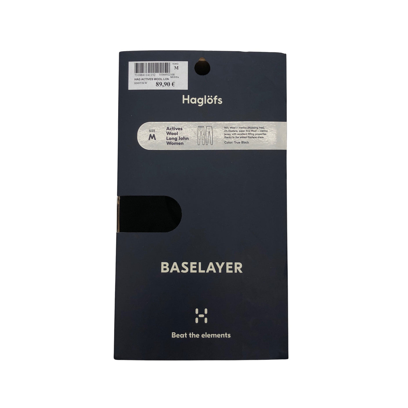 Unisex Haglöfs - Kerrastohousut, koko 38 -  (2)