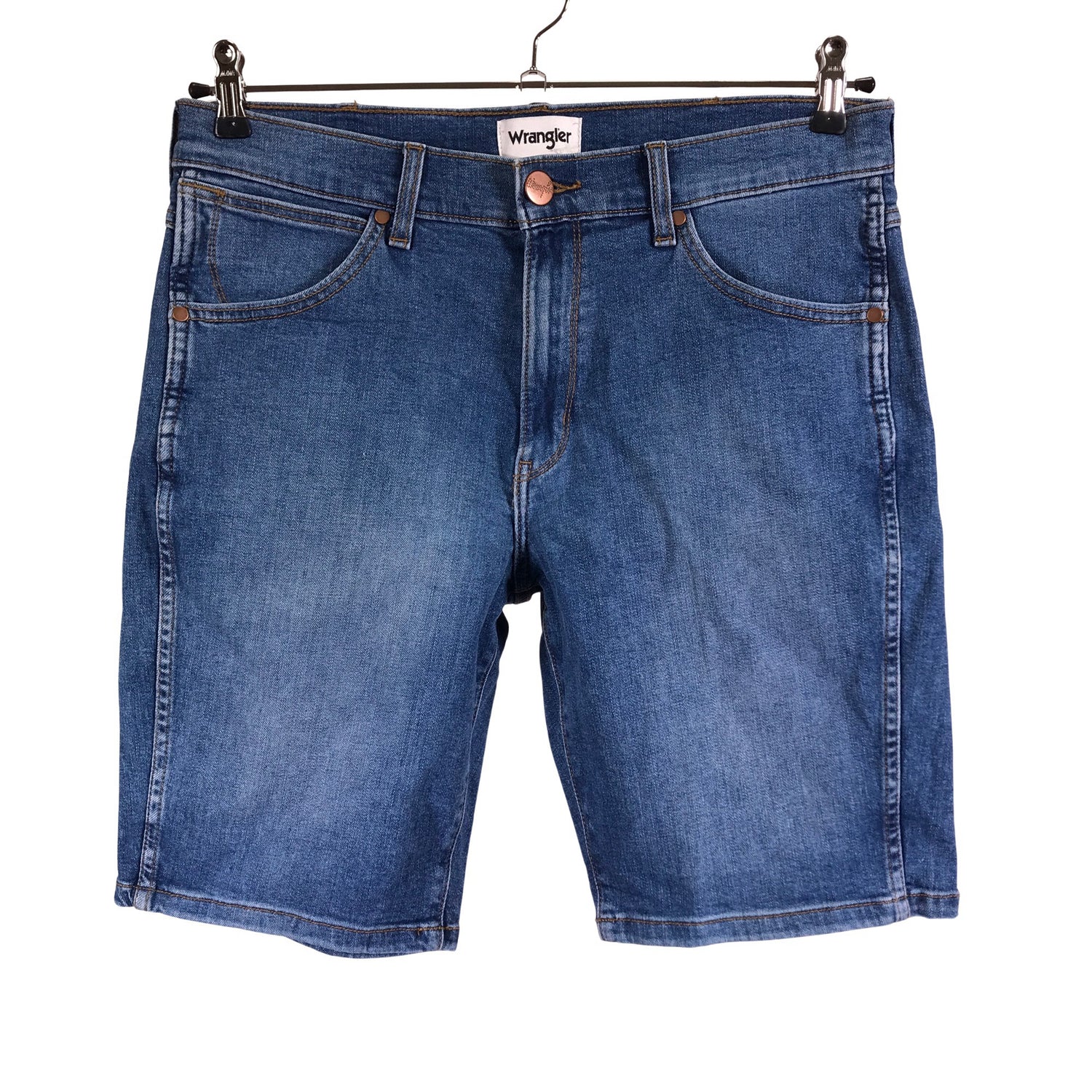 Farkkushortsit, koko M