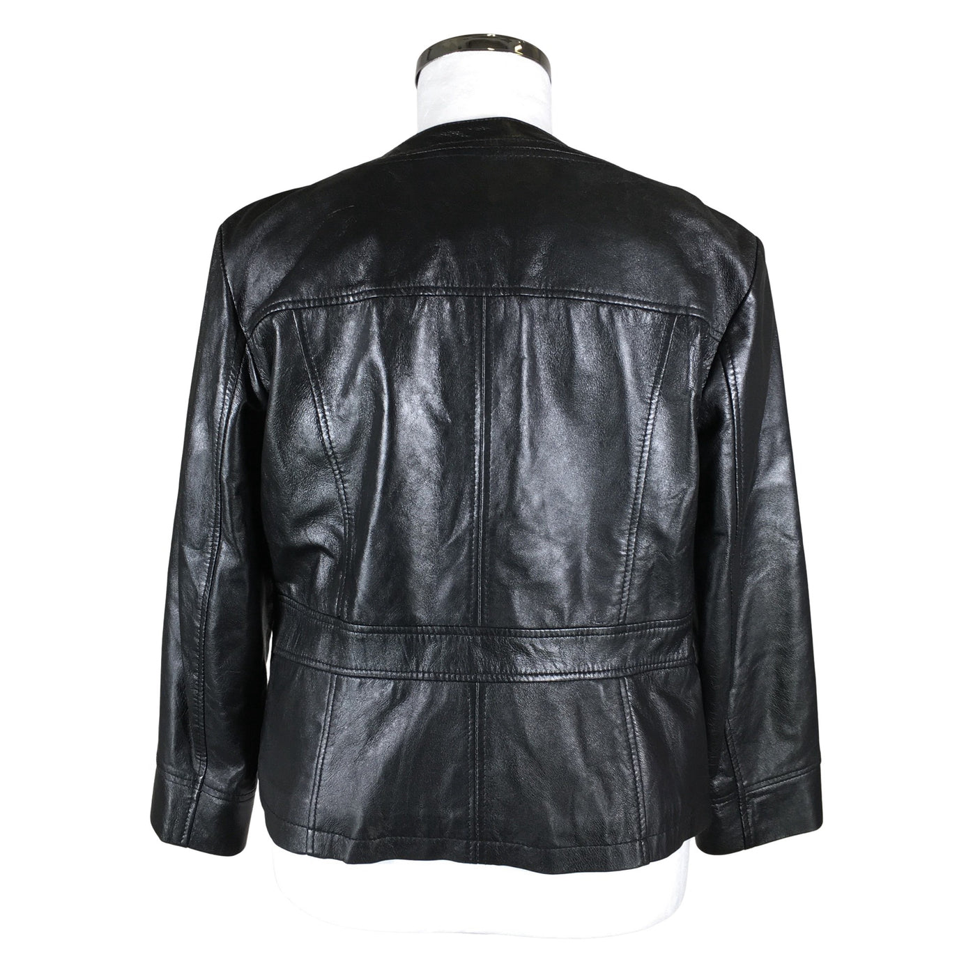 Unisex N.A.T Collection - Nahkatakki, koko 46 -  (2)
