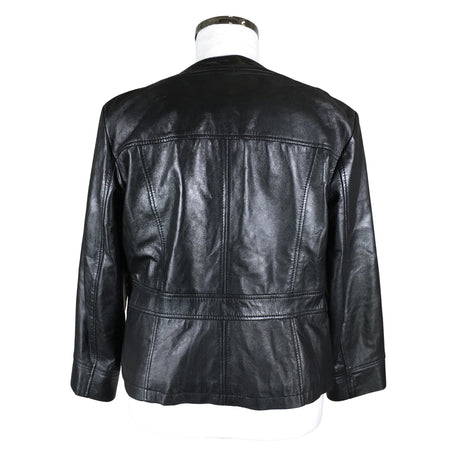 Unisex N.A.T Collection - Nahkatakki, koko 46 -  (2)