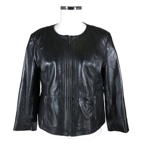 Unisex N.A.T Collection - Nahkatakki, koko 46 -  (1)