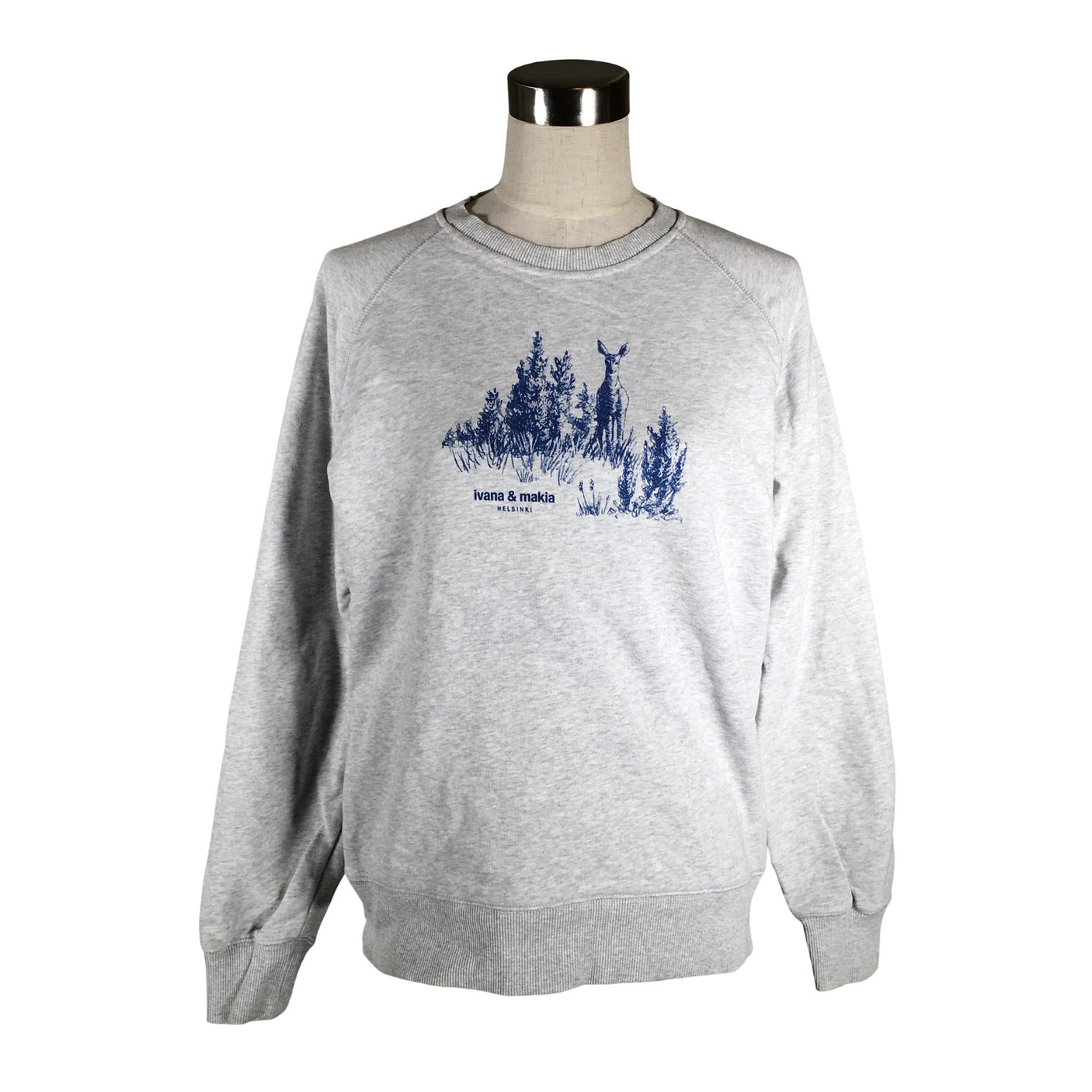 Unisex Makia - Collegepaita, koko 38 -  (1)