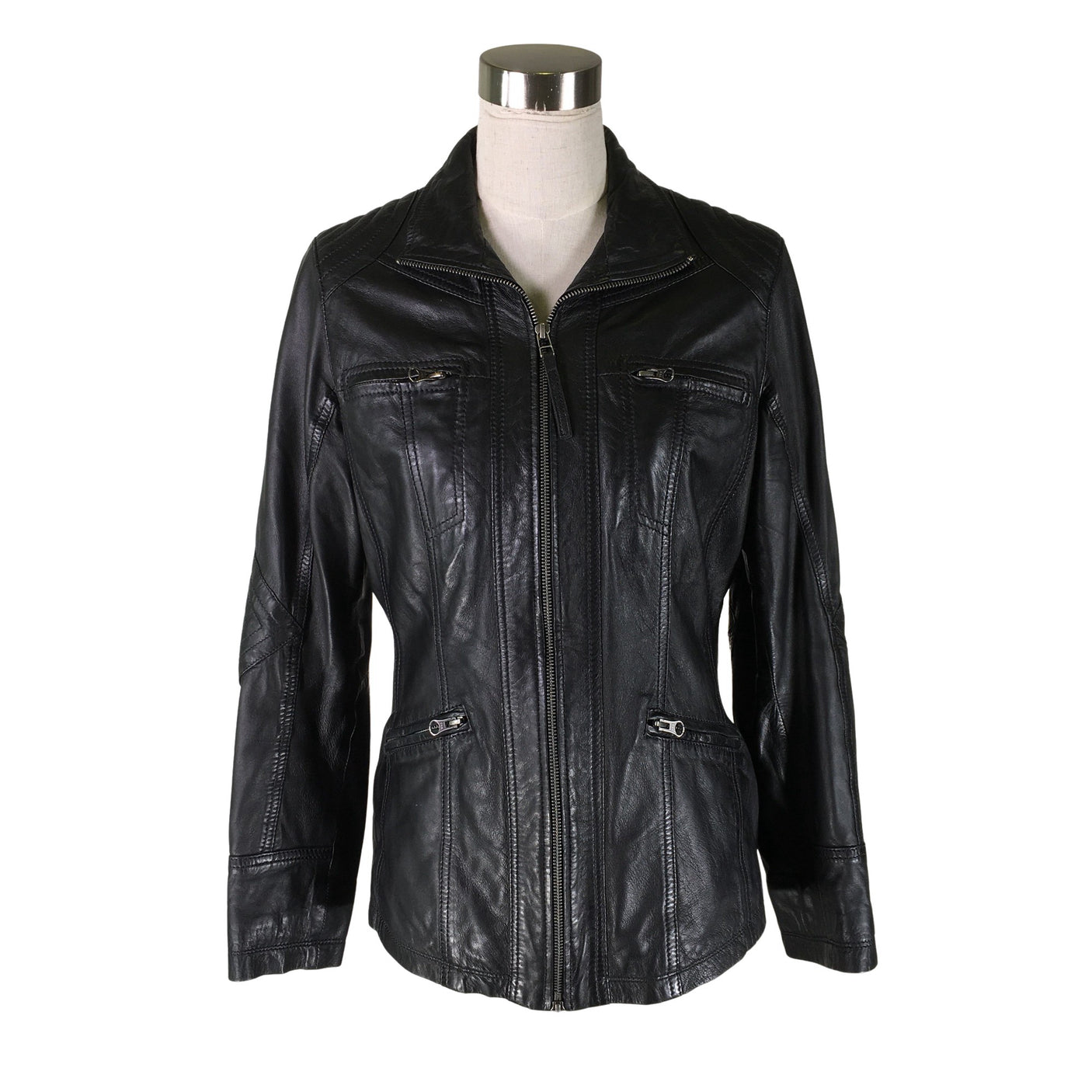 Unisex Molltan - Nahkatakki, koko 38 -  (1)