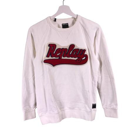 Unisex Replay - Collegepaita, koko S -  ()
