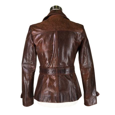 Unisex Aviatrix - Nahkatakki, koko 38 -  (2)