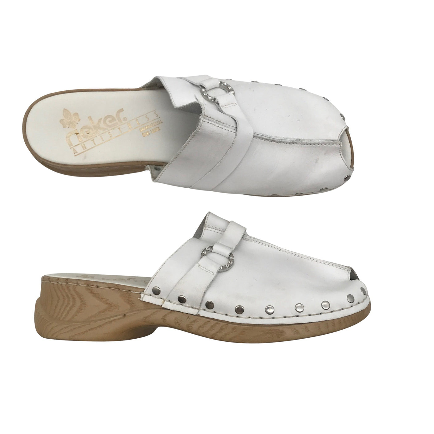 Unisex Rieker - Korolliset sandaalit, koko 42 -  (1)