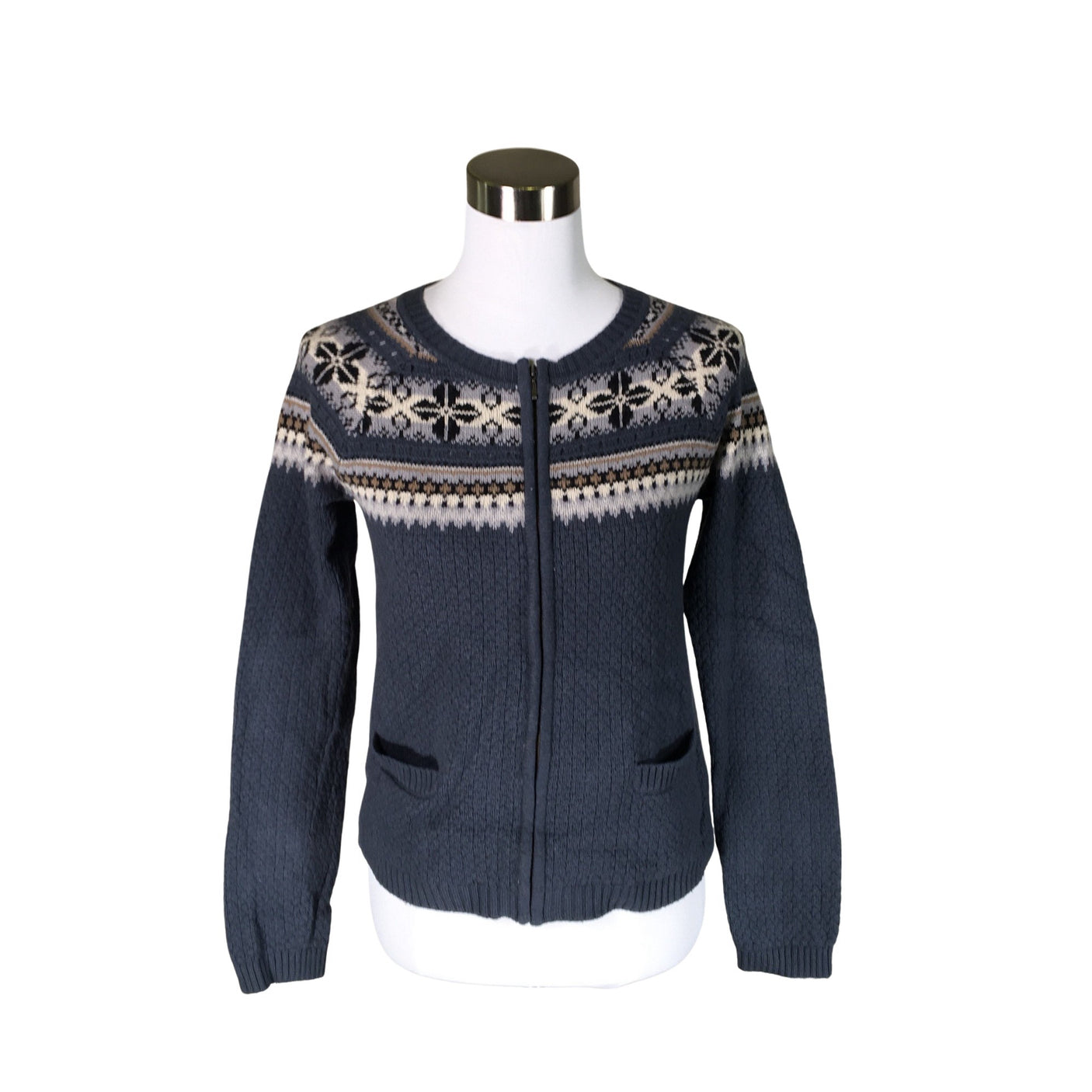 Unisex Jackpot - Neuletakki, koko 38 -  (1)