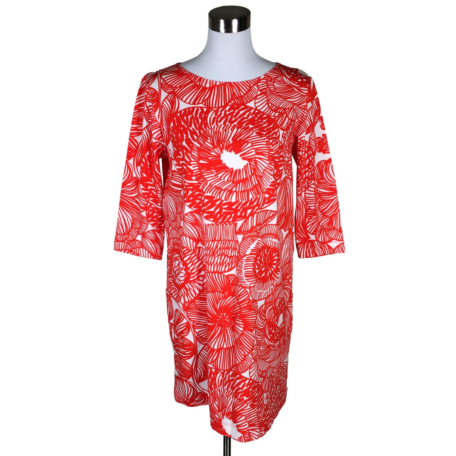  Mekko  Trikoomekko, koko 38  Marimekko 