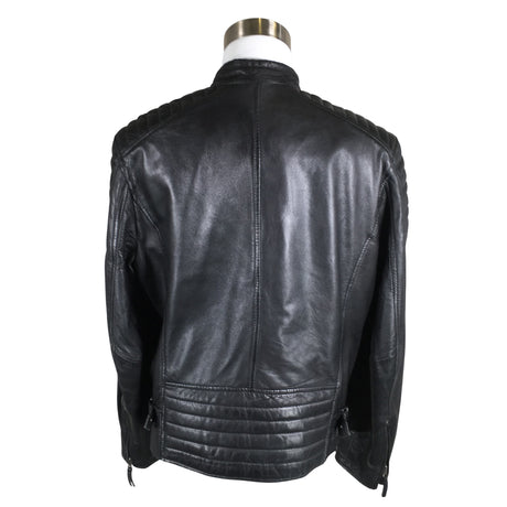 Unisex Aviatrix - Nahkatakki, koko XXL -  (2)