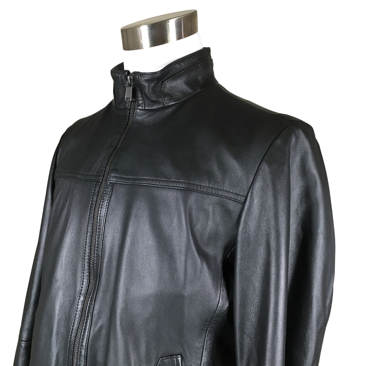 Unisex Hugo Boss - Nahkatakki, koko L -  (3)