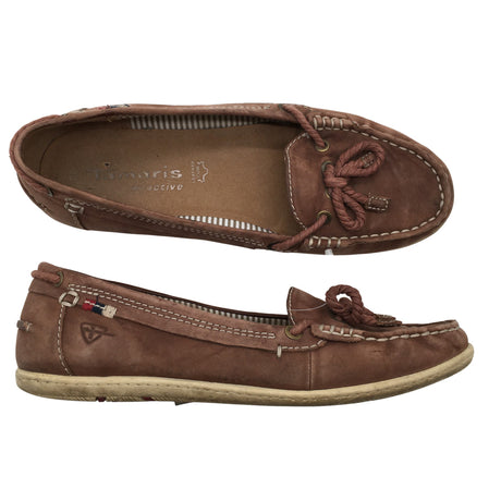 Unisex Tamaris - Loaferit, koko 38 -  ()