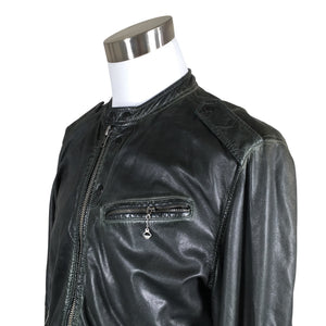 Nahkatakki, koko XXL