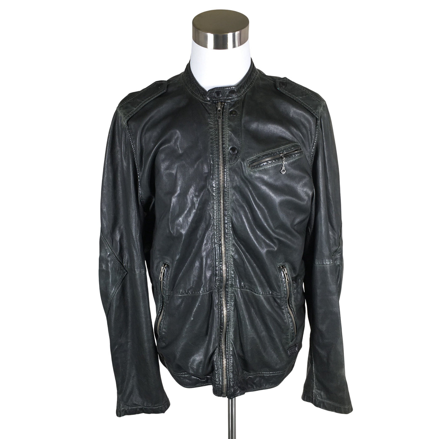 Nahkatakki, koko XXL