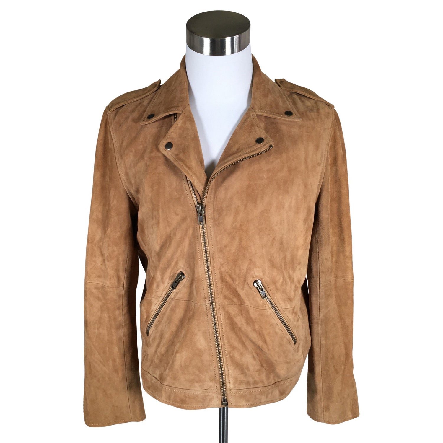 Nahkatakki, koko XXL