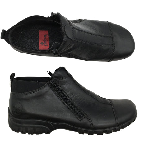 Unisex Rieker - Nilkkurit, koko 39 -  ()