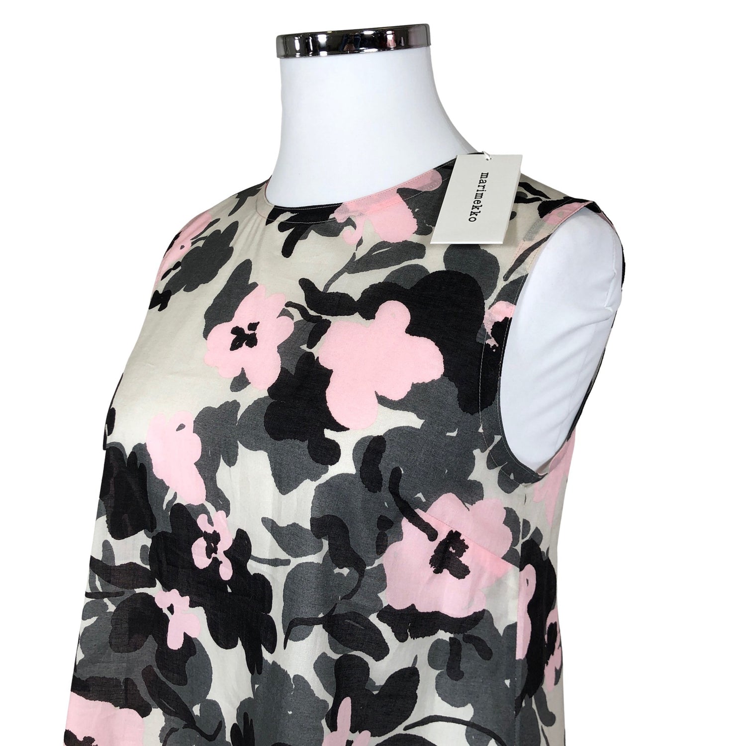  Mekko  Sifonkimekko, koko 42  Marimekko 