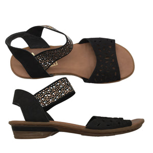 Unisex Rieker - Sandaalit, koko 39 -  (1)