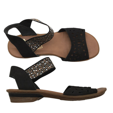 Unisex Rieker - Sandaalit, koko 39 -  ()