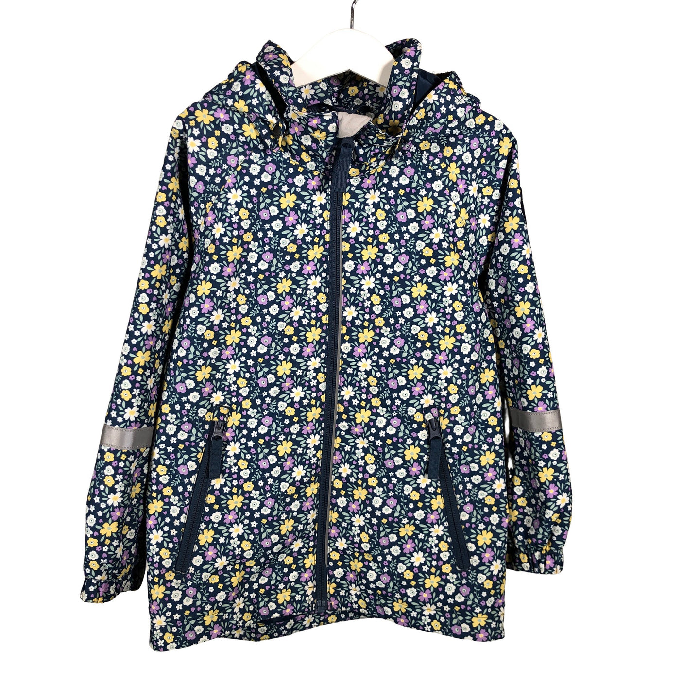 Unisex Polarn O. Pyret - Välikausitakki, koko 116 - 122 -  (1)