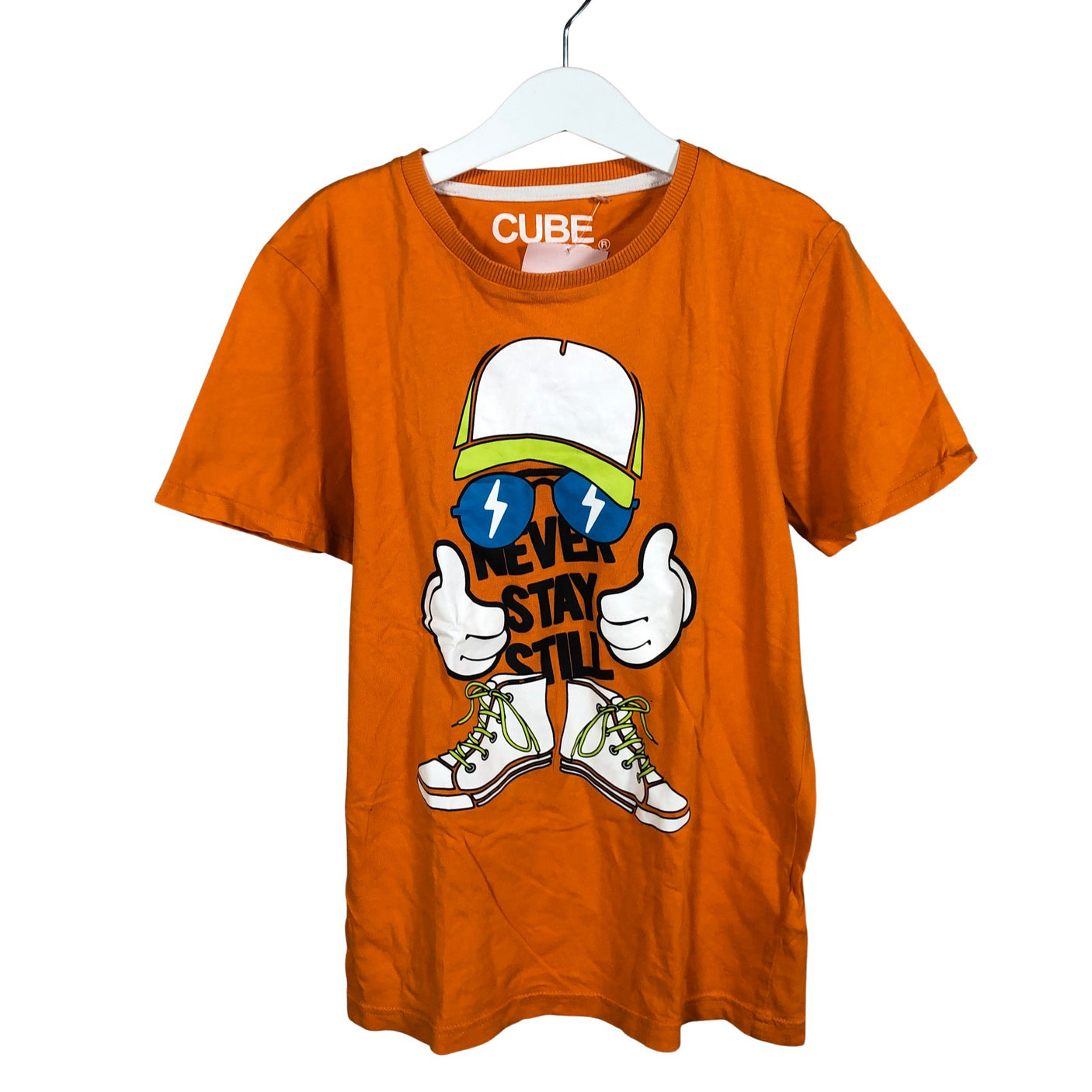 Unisex Cube co. - T-paita, koko 134 - 140 -  (1)