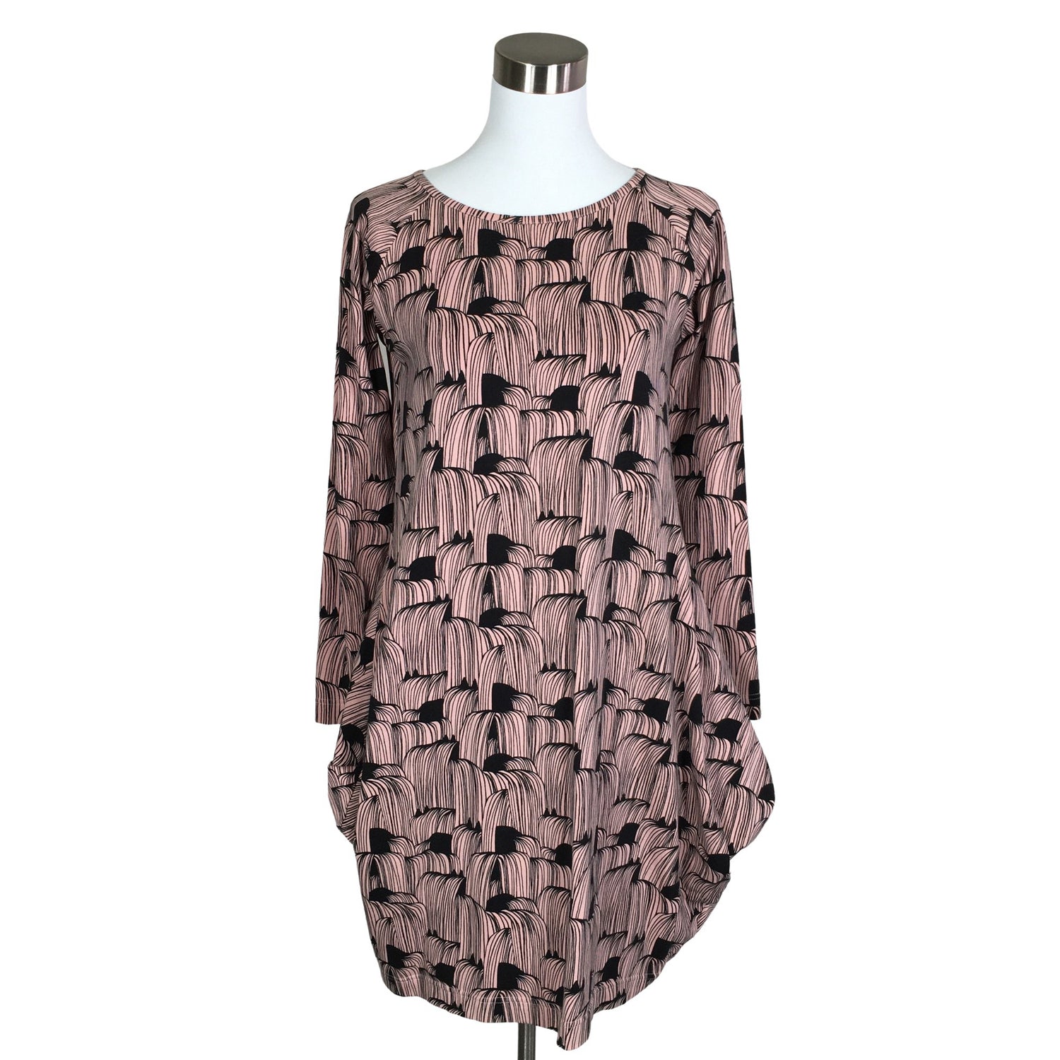  Mekko  Trikoomekko, koko 34  Papu 