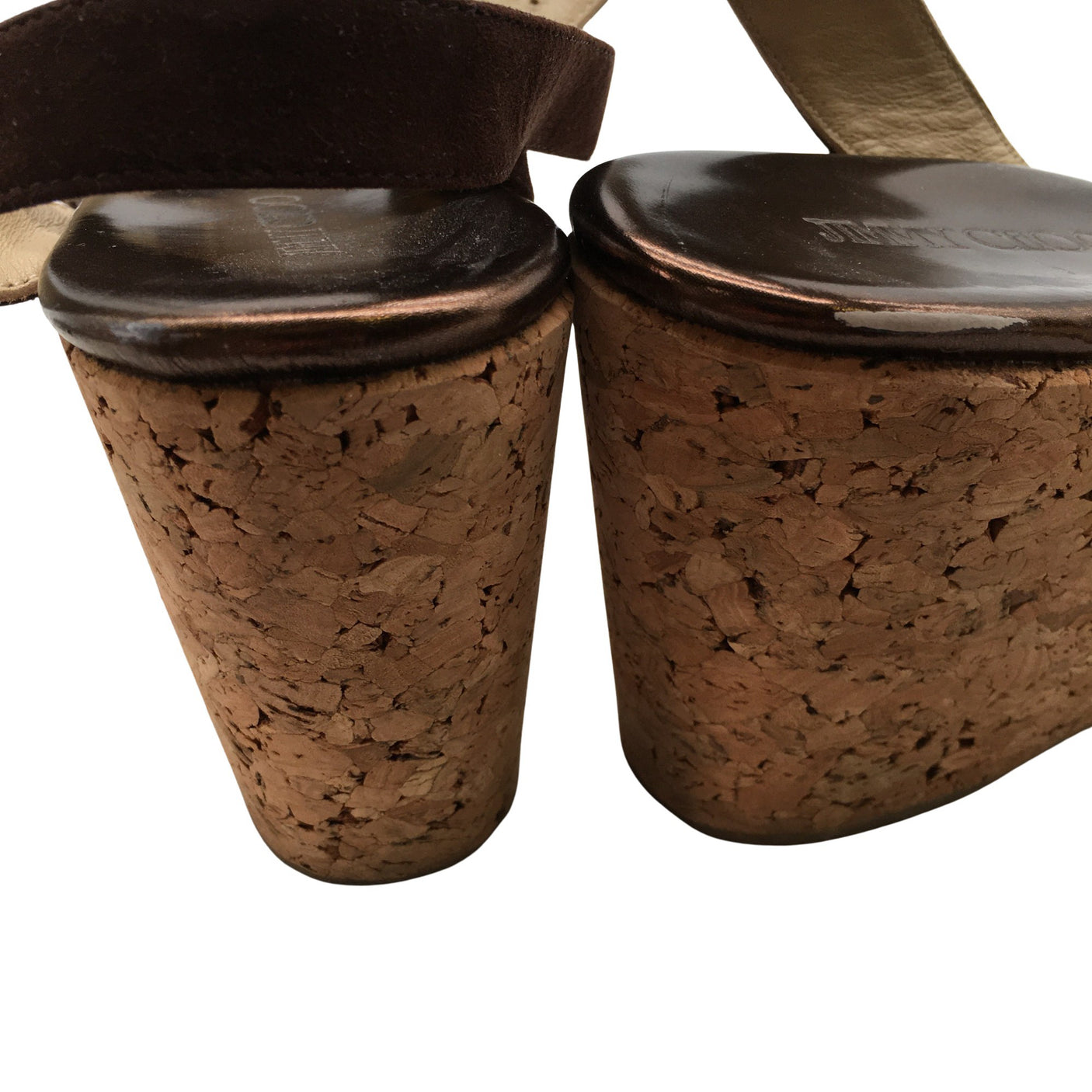 Unisex Jimmy Choo - Kiilakorkosandaalit, koko 37 -  (3)