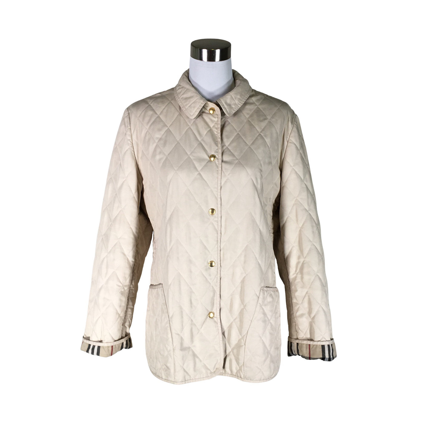 Unisex Burberry - Tikkitakki, koko 40 -  (1)